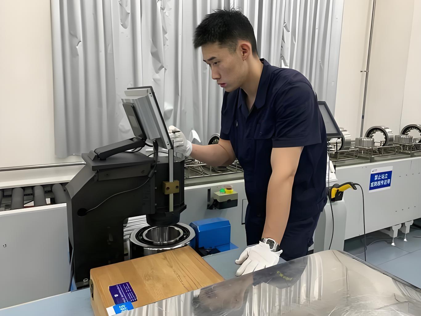 轴承游隙动态测量仪